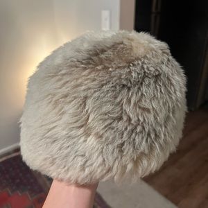 Vintage fur hat